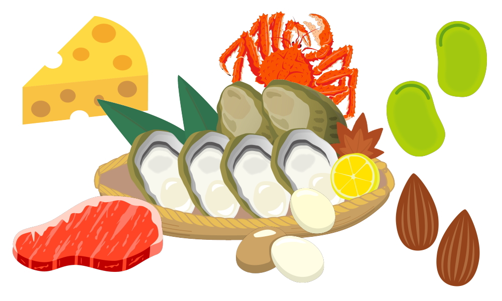 亜鉛を多く含む食品