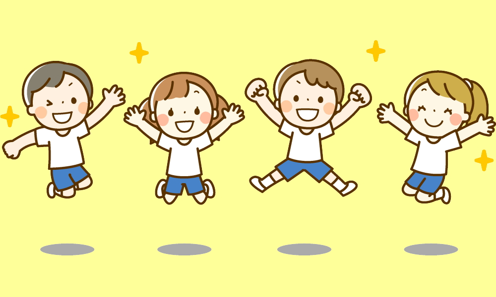 疲労回復-元気な子