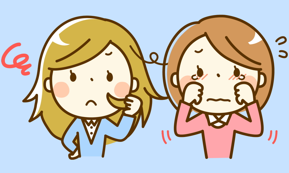 ビタミンB2不足で髪がパサパサ、結膜炎