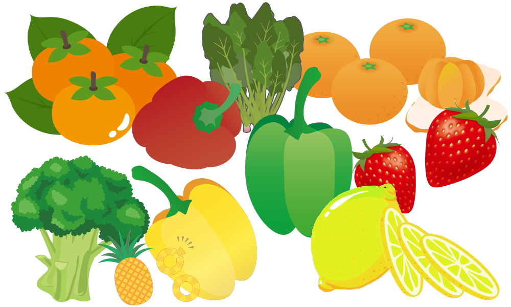 ビタミンCを多く含む食品